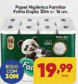Lopes Supermercados Papel Higiênico Familiar Folha Dupla oferta