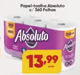 Lopes Supermercados Papel-toalha Absoluto oferta