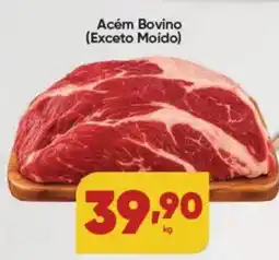 Lopes Supermercados Acém Bovino (Exceto Moído) oferta