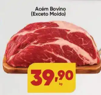 Lopes Supermercados Acém Bovino (Exceto Moído) oferta