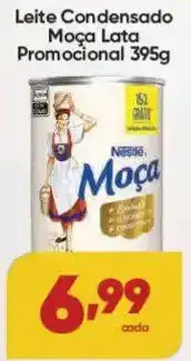 Lopes Supermercados Leite Condensado Moça Lata oferta