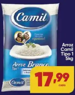 Lopes Supermercados Arroz branco tipo 1 oferta