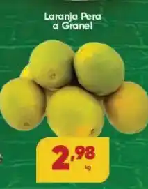 Lopes Supermercados Laranja Pera a Granel oferta