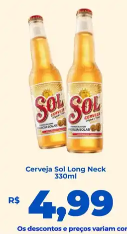 Andorinha Hipermercado Cerveja Sol Long Neck oferta