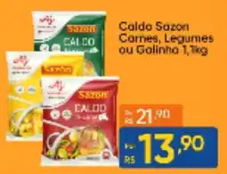 Atacado Vem Caldo Sazon Carnes, Legumes ou Galinha oferta