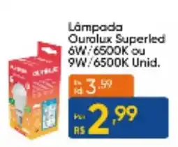 Atacado Vem Lâmpada Ouralux Superled oferta