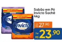 Atacado Vem Sabão em Pó Invicto Sachê oferta