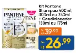 Atacado Vem Kit Pantene oferta
