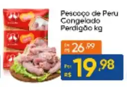 Atacado Vem Pescoço de Peru Congelado Perdigão kg oferta