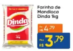 Atacado Vem Farinha de Mandioca Dinda oferta