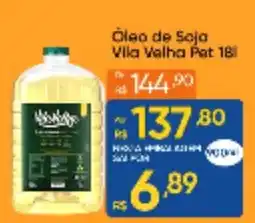 Atacado Vem Óleo de Soja Villa Velha Pet 18l oferta