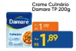Atacado Vem crema culinário damare tp oferta