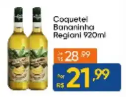 Atacado Vem Coquetel Bananinha Regioni oferta