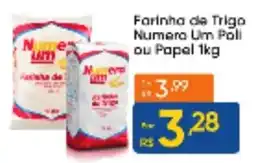 Atacado Vem Farinhe de Trigo Numero Um Poli ou Papel 1kg oferta