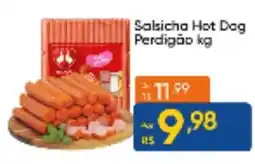 Atacado Vem Salsicha Hot Dog Perdigão kg oferta