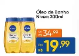 Atacado Vem Óleo de Banho Nivea oferta