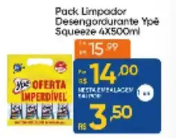 Atacado Vem Pack Limpador Desengordurante Ype Squeeze oferta