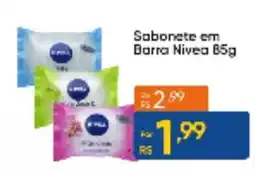 Atacado Vem Sabonete em Barra Nivea oferta