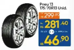 Atacado Vem Pneu 13 oferta