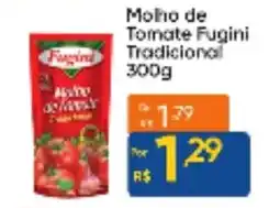 Atacado Vem Molho de Tomate Fugini Tradicional oferta