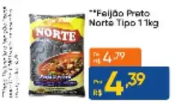 Atacado Vem Feijão preto norte tipo 11kg oferta