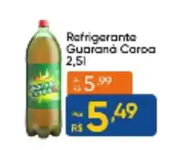 Atacado Vem Refrigerante Guaraná Caroa oferta