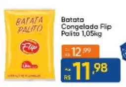 Atacado Vem Batata congelada flip palita oferta