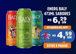 Ayumi Supermercados Energ baly sabores oferta