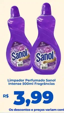 Andorinha Hipermercado Limpador Perfumado Sanol Intense oferta