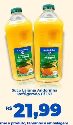 Andorinha Hipermercado Suco Laranja Andorinha Refrigerado Gf oferta