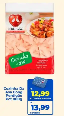 Andorinha Hipermercado Coxinha da asa oferta