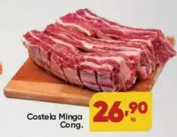 Lopes Supermercados Costela Minga Cong. oferta