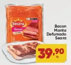 Bacon Manta Defumado Se ara
