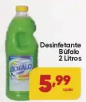Lopes Supermercados Desinfetante Búfalo oferta