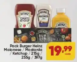 Lopes Supermercados Maionese heinz oferta