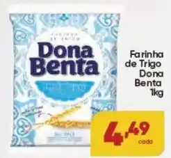 Lopes Supermercados Farinha de Trigo Dona Benta oferta