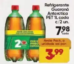 Lopes Supermercados Refrigerante Guaraná Antarctica oferta