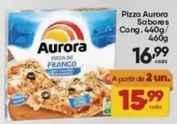 Lopes Supermercados Pizza aurora sabores oferta