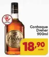 Lopes Supermercados Conhaque Dreher oferta