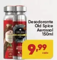 Lopes Supermercados Desodorante old spice aerossol oferta