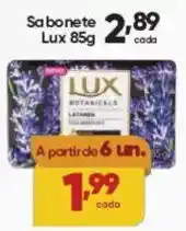Lopes Supermercados Sabonete lux 85g oferta