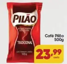 Lopes Supermercados Café Pilão Tradicional oferta