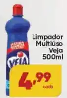Lopes Supermercados Limpador Multiuso Veja oferta