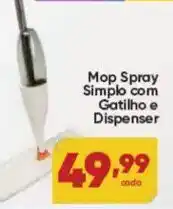 Lopes Supermercados Mop Spray Simplo com Gatilho e Dispenser oferta