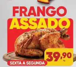 Lopes Supermercados Frango assado oferta