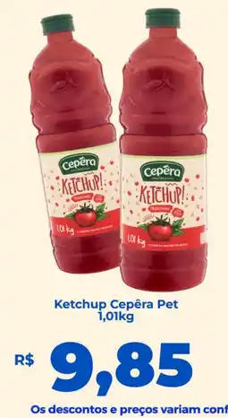 Andorinha Hipermercado Ketchup cepera pet oferta