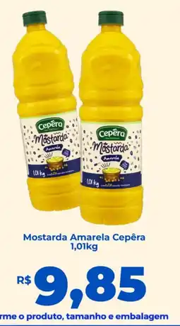 Andorinha Hipermercado Mostarda amarela cepera oferta