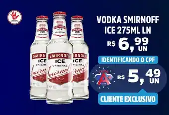 Vodka smirnoff ice original