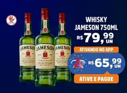 Ayumi Supermercados whisky jameson oferta