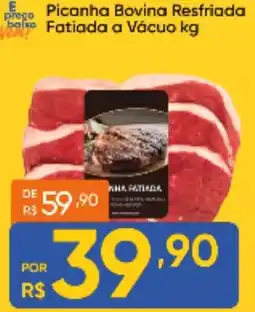 Atacado Vem Picanha Bovina Resfriada Fatiada a Vácuo oferta